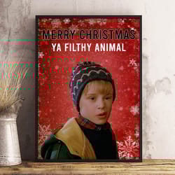 home alone wall art, home alone poster, home alone decoration, movie print, movie poster, movie home decor