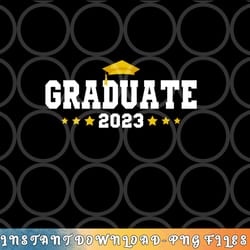 graduate 2023 class of 2023 senior graduation png, digital download