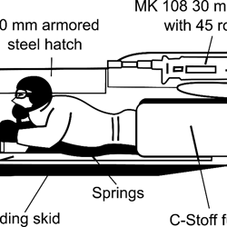 arado e.381 ii (en) svg for laser engraving, black outline file, cnc router file, vinyl ready file