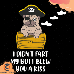 i didnt fart my butt blew you a kiss svg, trending