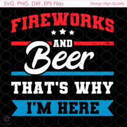 america fireworks and beer svg, 4th of july, american flag svg, america svg, lib