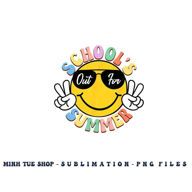 Last Day Of School Graduation Groovy Schools Out For Summer png, digital download copy.jpg