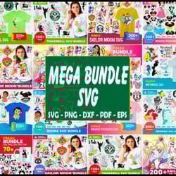 cartoon mega bundle svg, disney svg, sailor moon svg, tinkerbell svg, trending svg, disney svg, sailor moon svg, tinkerb
