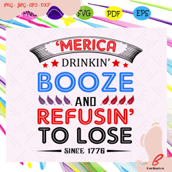 merica drinkin' booze and refusin' to lose since 17