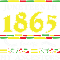 juneteenth 1865, juneteenth sublimation png, free ish, black history svg png, juneteenth is my independenn