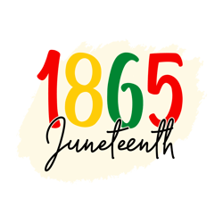 1865 juneteenth, juneteenth sublimation png, free ish, black history svg png, juneteenth is my independenn