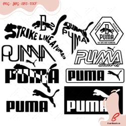 puma logo svg bundle, trending svg, puma svg, puma