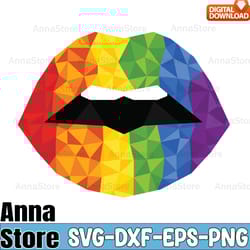 geometric sexy lip lgbt pride svg,lgbt svg bundle,lesbian svg , gay svg, bisexual svg, transgender svg, queer svg,questi