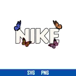 nike buffterfly logo svg, nike svg, buffterfly svg, logo sport svg, png digital file