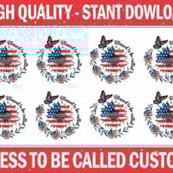 custom grandma america freedom shirt design png bundle, blessed to be call nana/ grandma png, custom kid name america su