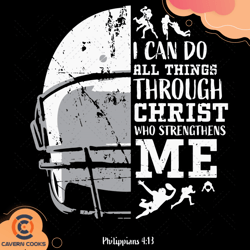 i can do all things through christ who strengthens me svg, sport svg, baseball svg, baseball cacher svg, sport day svg
