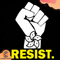 stay strong hong kong svg td210513qq10