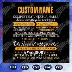 custom name completely unexplainable, custom name, custom name svg, your name svg, awesome birthday, living my best life