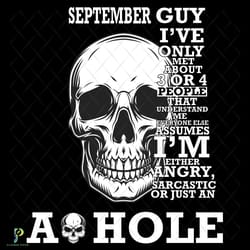 september guy i have only met 3 or 4 people birth