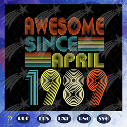 awesome since april 1954, since april 1954, born