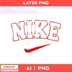 logo nike png, nike brands fashion png, fashion brands png, ai digital file