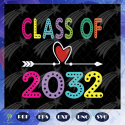 class of 2032, class of 2032 svg,kindergarten svg