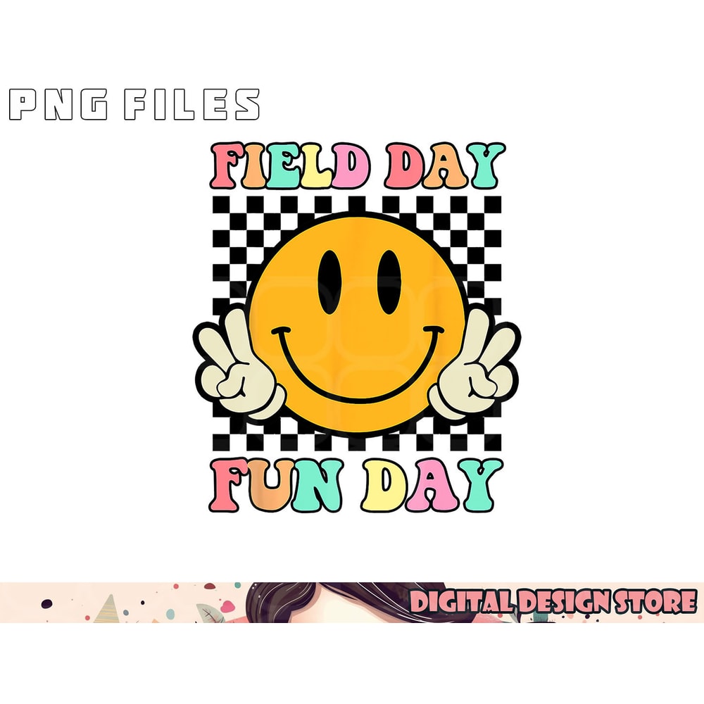 Hippie Field Day Fun Day For Teacher Kids Field Day 2023 png, digital download copy.jpg