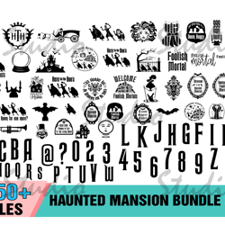 150 haunted mansion bundle svg, haunted mansion, halloween svg, scary svg, haunted house svg, disney svg,halloween svg,