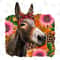 Donkey With Bandana Png Sublimation Design,Animals Donkey Png,Leopard Png,Donkey Bandana Png,Cute Donkey,Sunflower Png,Digital Download - 1.jpg