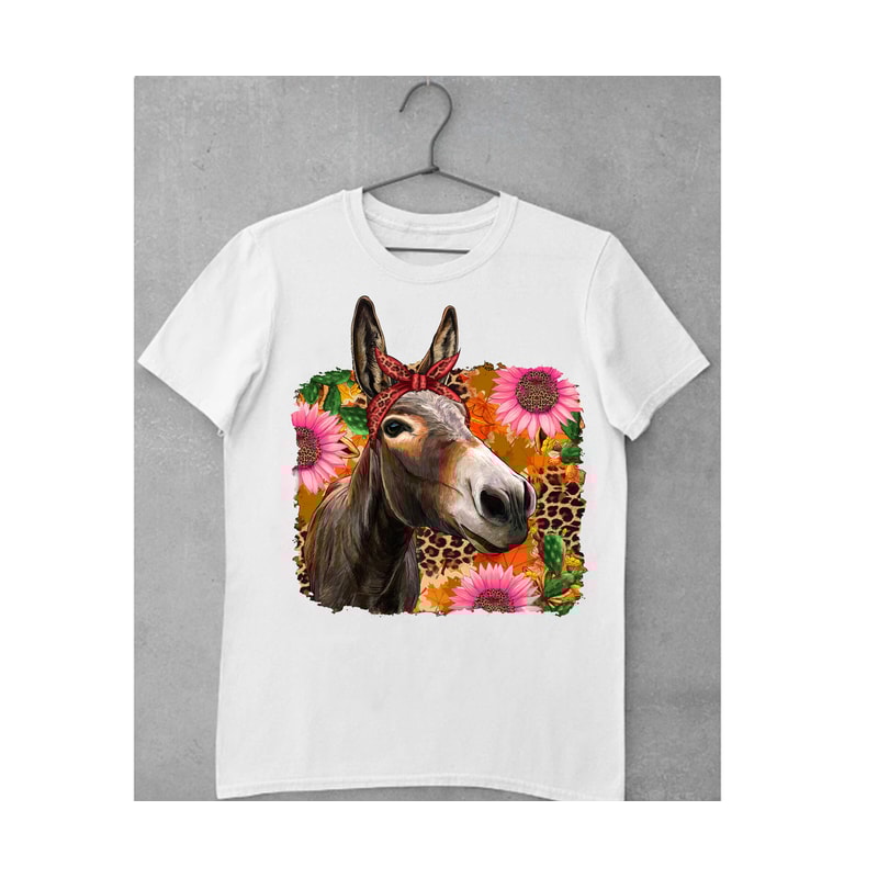 Donkey With Bandana Png Sublimation Design,Animals Donkey Png,Leopard Png,Donkey Bandana Png,Cute Donkey,Sunflower Png,Digital Download - 2.jpg