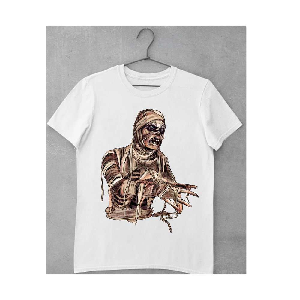 Mummy Monster Png Sublimation Design,Egyptian Png,Halloween T-Shirt Decal Vinyl Graphics Png,Mummy Monster File ,Mummy Monster Clipart Png - 2.jpg