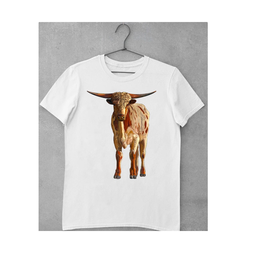 Texas Longhorn Calf Png Sublimation Design,Texas Longhorn Png,Calf Png,Animals Png,Printable Cute Animal Image For Wall Art,Digital Download - 2.jpg