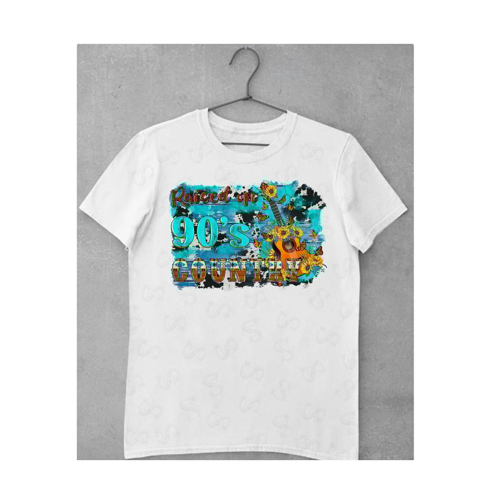 Western Sunflowers Raised On 90's Country Png Sublimation Design, Southwestern Png, Southern Png, 90's Country Songs Png, Digital Download - 2.jpg