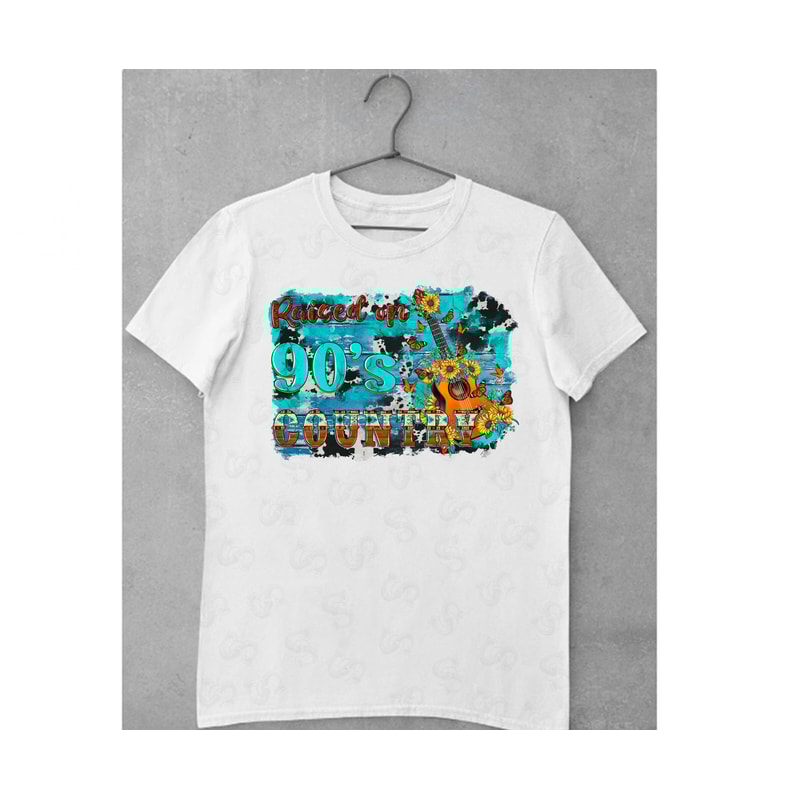 Western Sunflowers Raised On 90's Country Png Sublimation Design, Southwestern Png, Southern Png, 90's Country Songs Png, Digital Download - 2.jpg