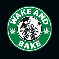 wake and bake svg, trending svg, weed svg, cannabis svg clipart, silhouette svg, silhouette svg fies