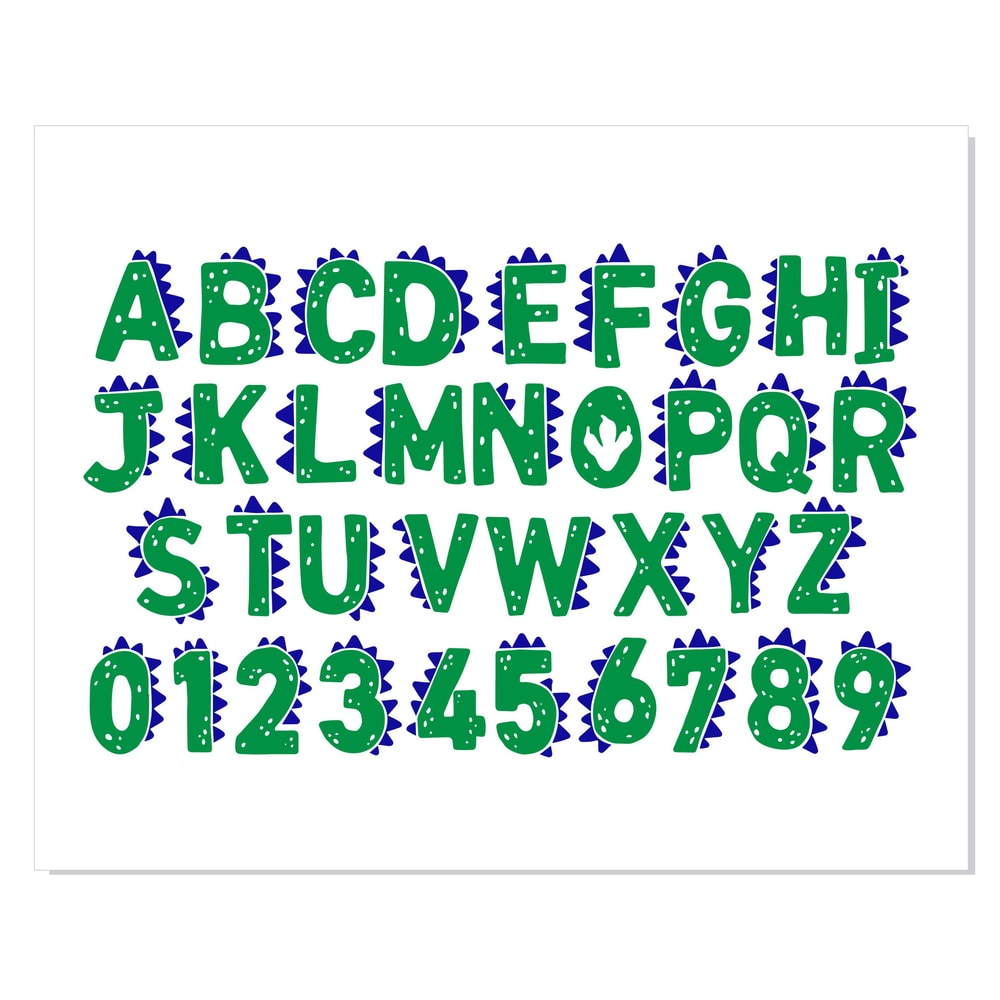 Dinosaur Font SVG Cricut 2.jpg