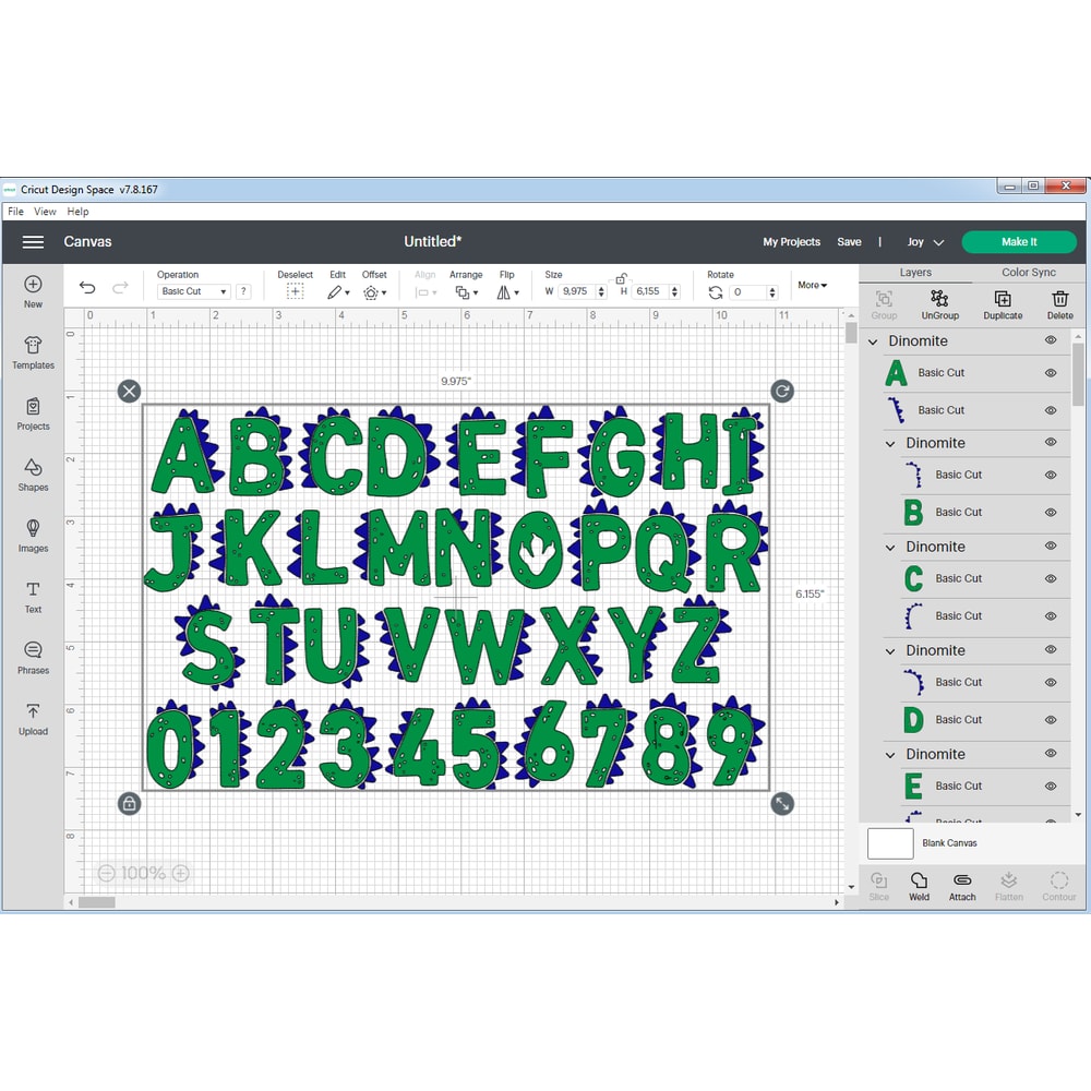 Dinosaur Font SVG Cricut 4.png