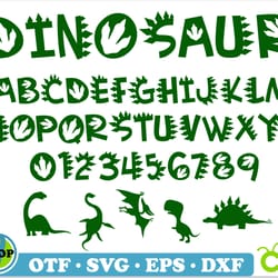 dinosaur font otf, dinosaur font svg cricut, dinosaur silhouette svg, dinosaur font, dinosaur letters svg dino font svg