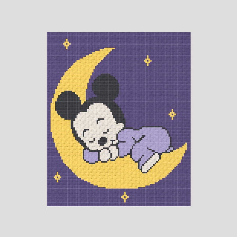 crochet-C2C-sleeping-mickey-mouse-blanket-7.jpg