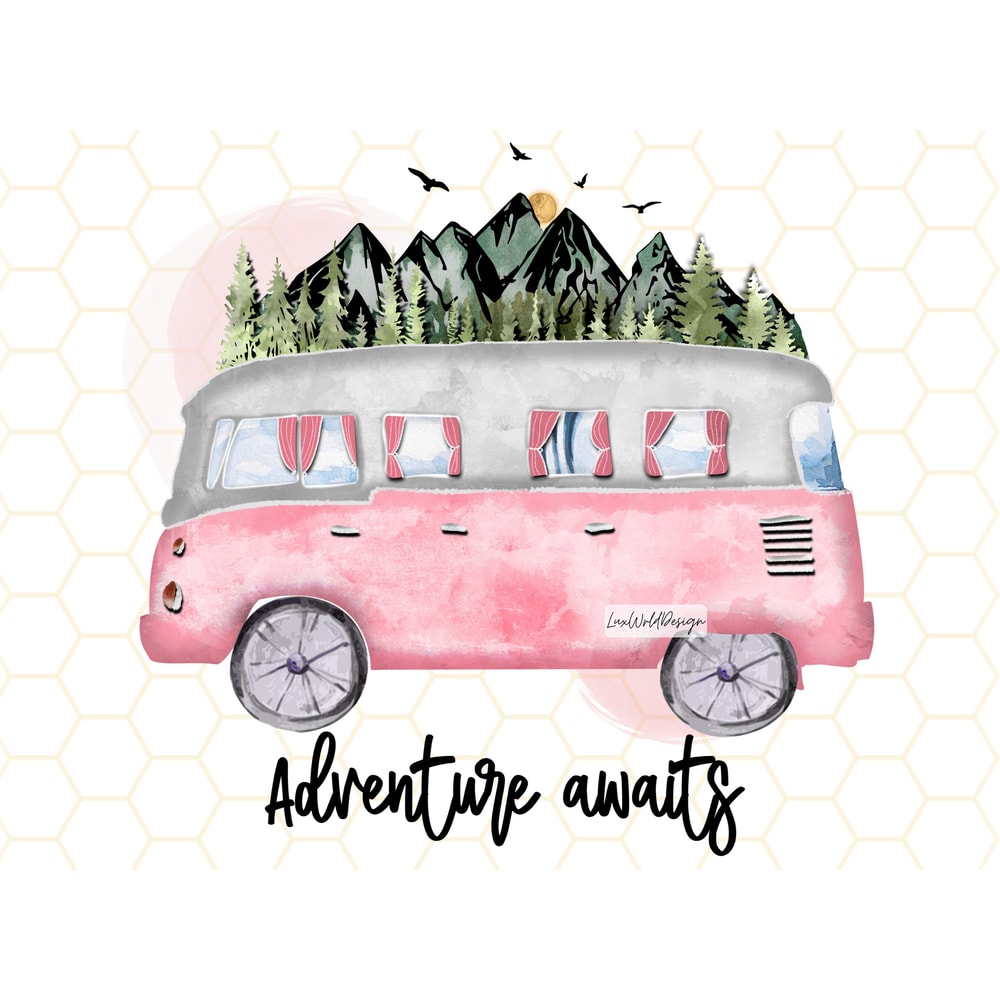 Adventure Awaits PNG Camping png Camp Life Sublimation Design Digital Design Download Camping Shirt png Camper png Camp png - 1.jpg