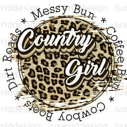 country girl png western png western design sub
