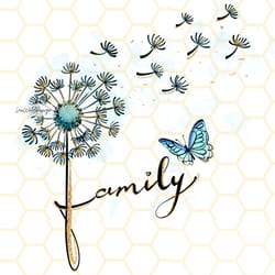 family png dandelion png dandelion blowing png
