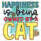 Happiness Is Being Owned By A Cat PNG Funny Cat png Cat png Sublimation Design Digital Design Download Cat Lover Sublimate Designs - 1.jpg