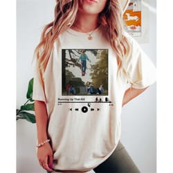 running up that hill shirt or sweatshirt stranger things max mayfield maxs favourite song tshirt shirt for st fans unise