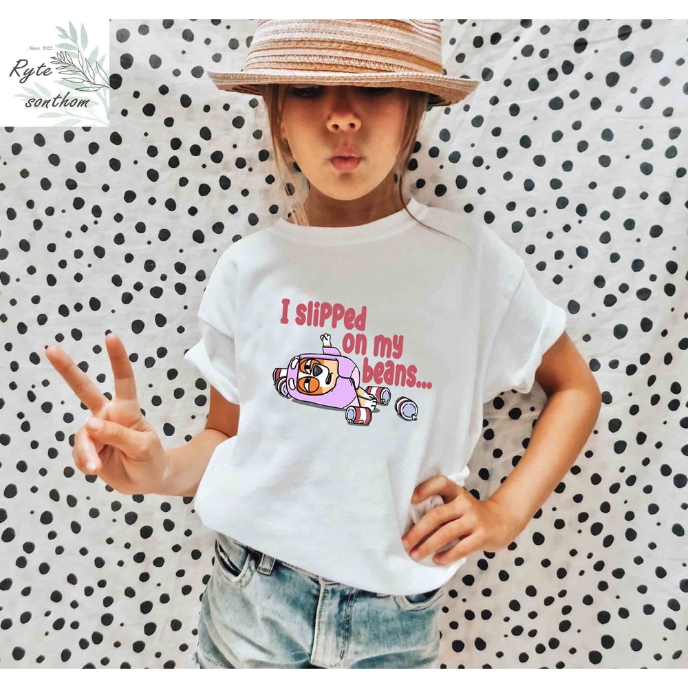 Bingo Heeler - I Slipped on My Beans Comfort Colors® Shirt, Bingo Grannies Shirt, Bingo and beans Grannies Meme Tee - 4.jpg