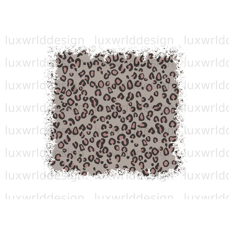 Leopard Light Pink Grey Background PNG Western Background png Sublimation Design Digital Design Download Western png - 1.jpg