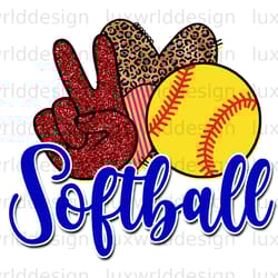 peace love softball png softball clipart softbal