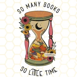so many books so little time png book lover png