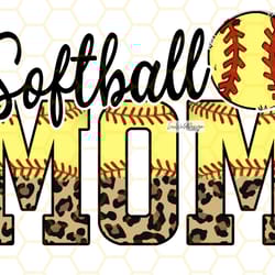 softball mom png softball clipart softball mama