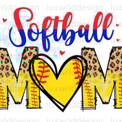 softball mom png softball clipart softball png