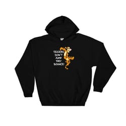 tigger winnie the pooh disney print hoodie sweatshirt hoody long sleeve s-m-l-xl-xxl-3xl-4xl-5xl adult oversized men wom