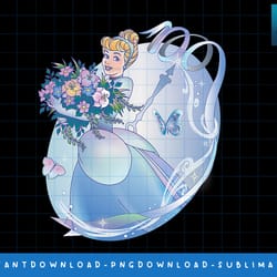 disney 100 platinum princess collection cinderella d100 png, sublimate, digital print