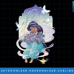 disney 100 platinum princess collection jasmine d100 png, sublimate, digital print