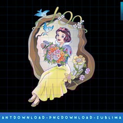 disney 100 platinum princess collection snow white d100 png, sublimate, digital print