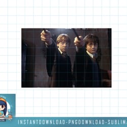 harry potter casting spell group shot poster png, sublimate, digital download